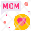 chat-message-heart-mom-mothers-day-icon