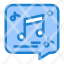 chat-message-multimedia-music-note-icon