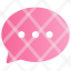 chat-message-pink-gradient-icon