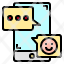 chat-smartphone-app-icon