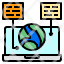 chat-world-laptop-data-icon