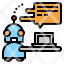 chatbot-customer-support-business-icon