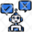 chatbot-filloutline-bot-communications-true-false-conversation-icon