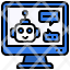 chatbot-filloutline-computer-bot-communications-conversation-icon