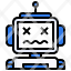 chatbot-filloutline-confusion-robot-communications-assistant-virtual-icon
