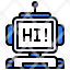 chatbot-filloutline-greeting-hi-conversation-communications-assistant-chat-icon