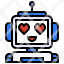 chatbot-filloutline-happy-communications-assistant-hearts-face-robot-icon
