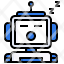 chatbot-filloutline-sleep-communications-robot-assistant-icon