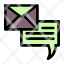 chatting-mail-message-letter-group-icon