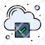 check-cloud-mark-ok-icon