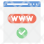 check-domain-online-internet-optimization-icon-icon