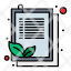 check-list-clipboard-leaf-icon