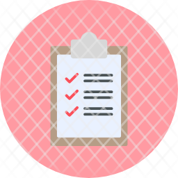 check icon, list icon, document icon, done icon, paper icon, survey ...