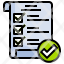 check-list-paper-clipboard-evaluate-icon