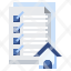 check-list-property-real-estate-house-document-icon
