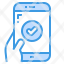 check-pass-smartphone-mobile-app-icon