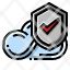 checked-network-internet-cloud-communication-icon