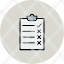 checklist-checkmark-clipboard-list-report-tasks-todo-school-icon