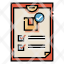 checklist-clipboard-package-report-restriction-shipment-icon