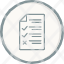 checklist-coding-document-regulation-rule-icon