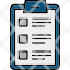 checklist-list-document-clipboard-task-icon