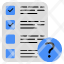 checklist-question-list-task-list-todo-agenda-icon