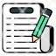 checklist-writing-list-task-list-todo-agenda-icon