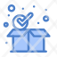 checkmark-package-parcel-box-icon