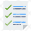 checkmarks-data-document-page-report-icon