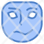 cheerful-emotion-face-mask-icon