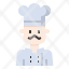 chef-avatar-user-cooker-baker-restaurant-icon