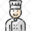 chef-cooking-restaurant-profession-uniform-icon