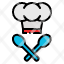 chef-hat-spoon-fork-cooking-icon