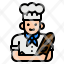 chef-kitchen-hat-cooker-fashion-icon