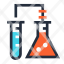 chemical-flask-laboratory-research-test-icon
