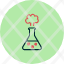 chemical-reaction-experiment-science-flask-chemistry-icon
