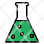 chemical-specifically-treatment-pharmacotherapy-poison-chemistry-erlenmeyer-flask-icon