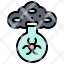 chemicalreaction-experiment-science-flask-icon
