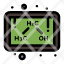chemistry-ethanol-formula-study-icon