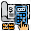 cheque-calculator-hand-payment-money-icon