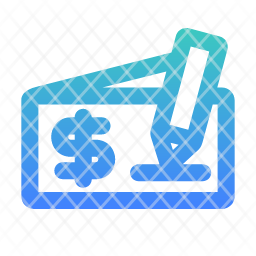 cheque icon, paper icon, cash icon