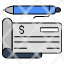 cheque-writing-checkbook-financial-slip-banking-finance-icon