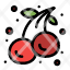 cherries-cherry-food-fruit-icon