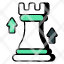 chess-piece-chess-rook-chessmate-checkmate-chess-pawn-icon