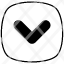 chevron-down-direction-arrow-up-right-left-icon