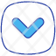 chevron-down-direction-arrow-up-right-left-icon