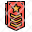 chevron-military-army-arm-signaling-icon