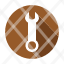 chiaveinglese-repair-spanner-tool-wrench-icon