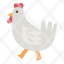 chicken-chick-meat-animal-farm-icon