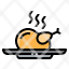 chickenpoultry-chicken-leg-roast-cooking-icon